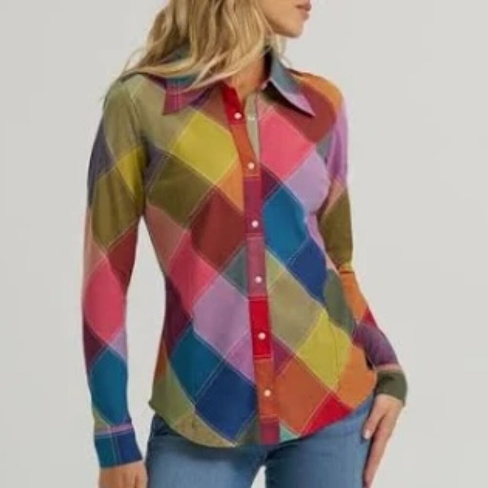 Wrangler x Lainey Wilson Snap Shirt